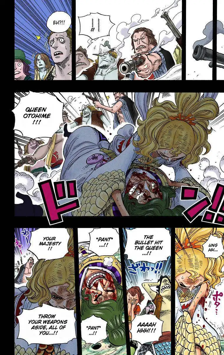 One Piece - Digital Colored Comics Chapter 680 9